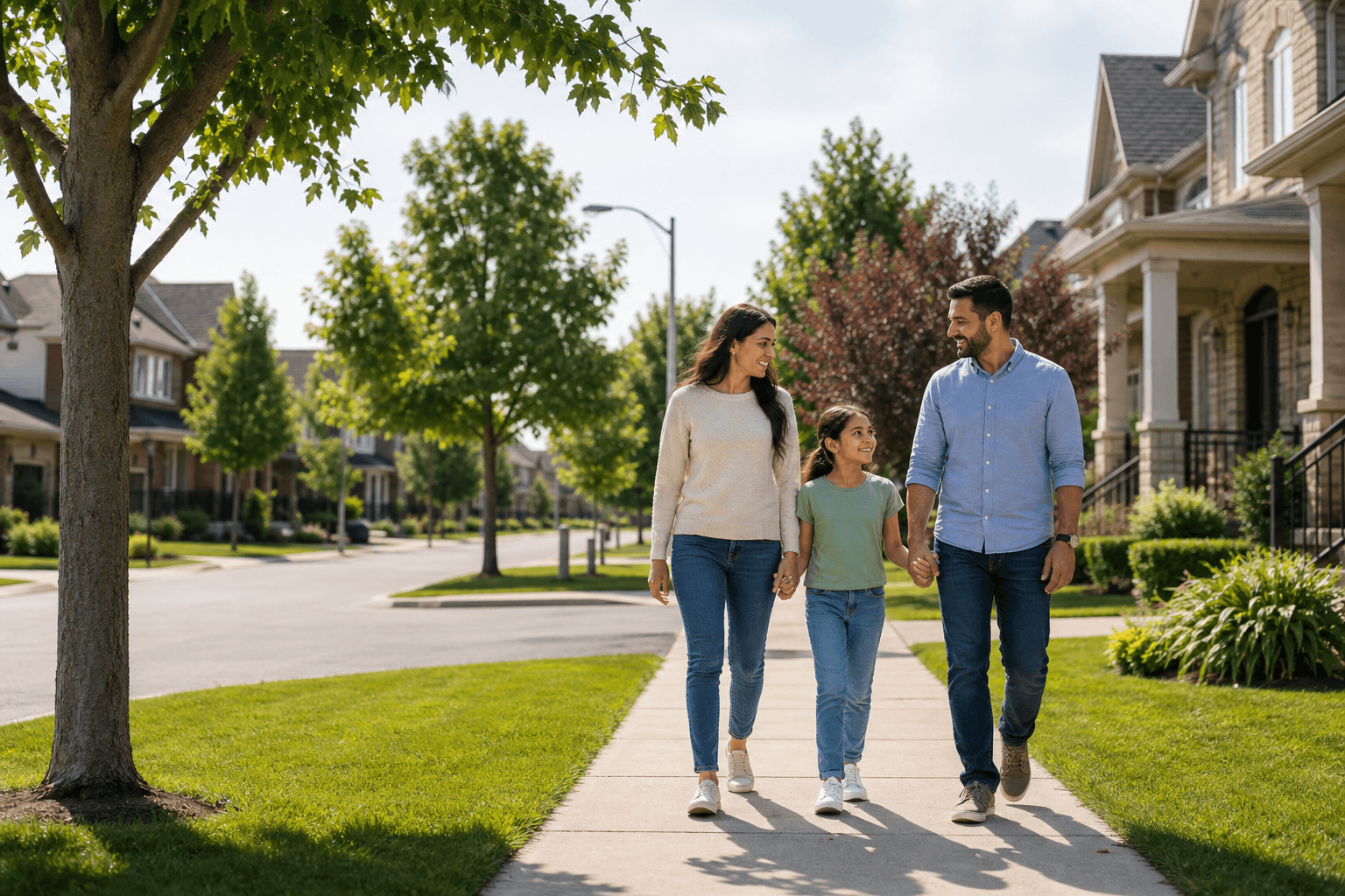 Best neighborhoods in Brampton for families