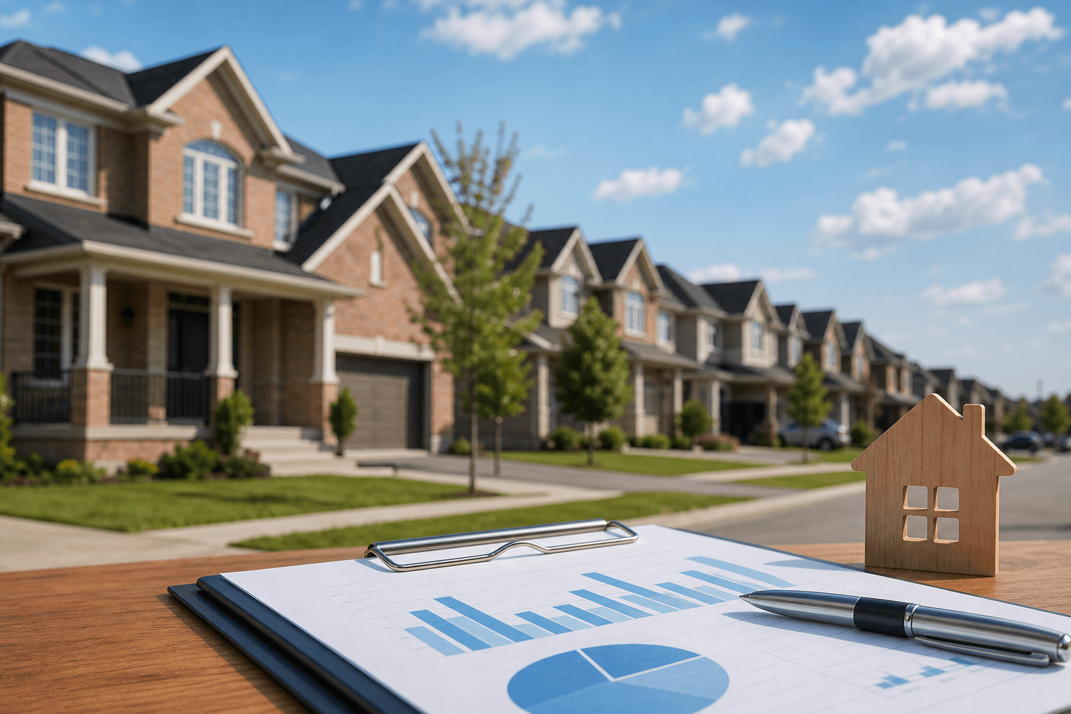 Brampton real estate market update: Data signals for buyers and sellers
