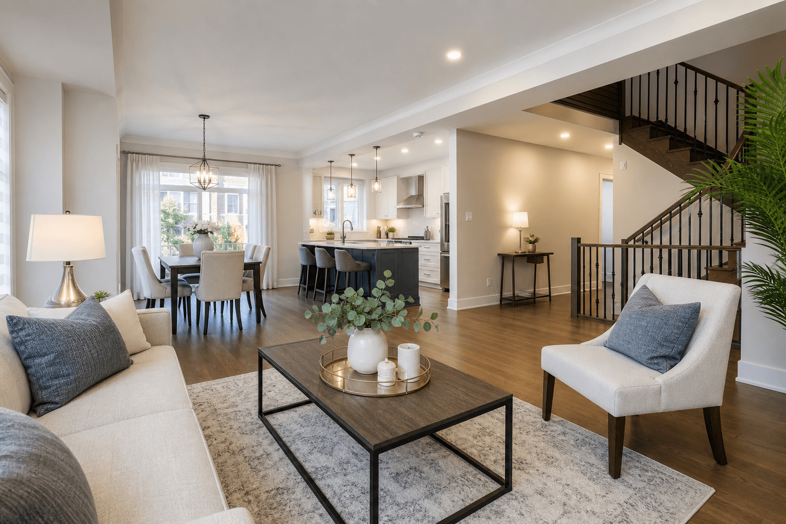 How should you stage a home for sale in Brampton?